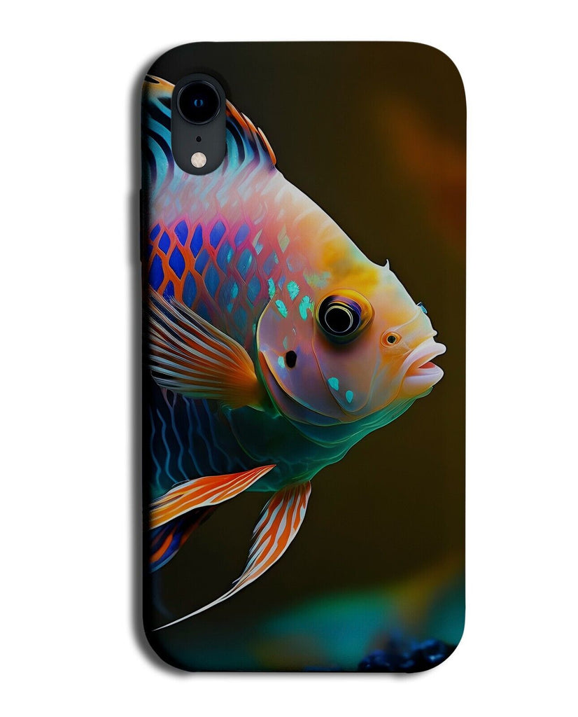 Tropical Fish Photograph Phone Case Cover Photo Image Photo Picture River AN32