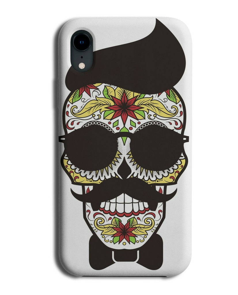 Hipster Sugar Skull Phone Case Cover Floral Mexican Mexico Flowery Hipsters e140