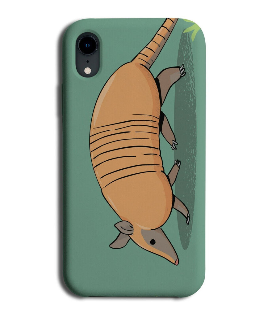 Cartoon Armadillo Phone Case Cover Armadillos Animal Illustration K875