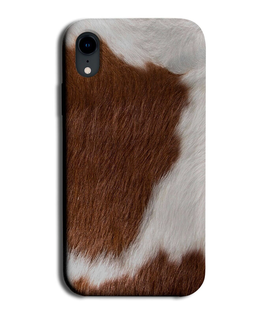 Cow Skin Design Phone Case Cover Style Effect Print Look Cows Markings AA44