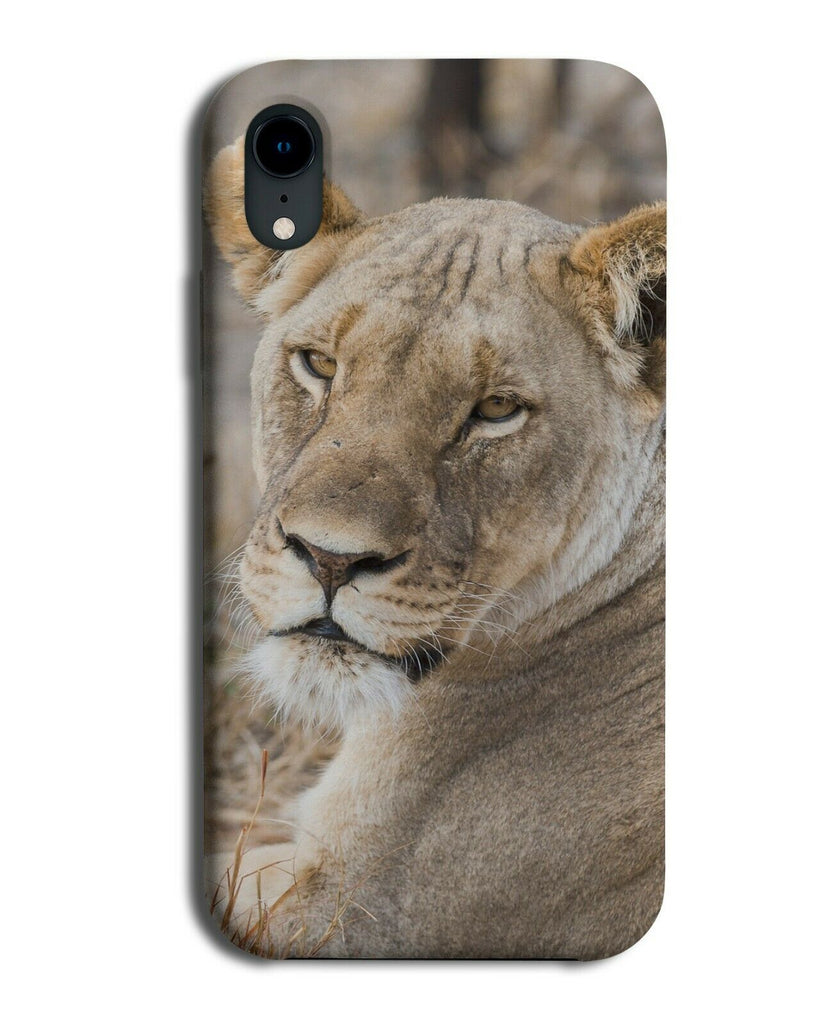Lioness In Africa Phone Case Cover Photo Picture Photography Lion H919