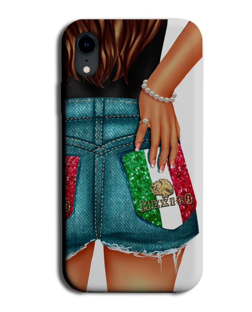 Italian Flag Denim Shorts Phone Case Cover Flags Italy Girl Girls Woman CG60
