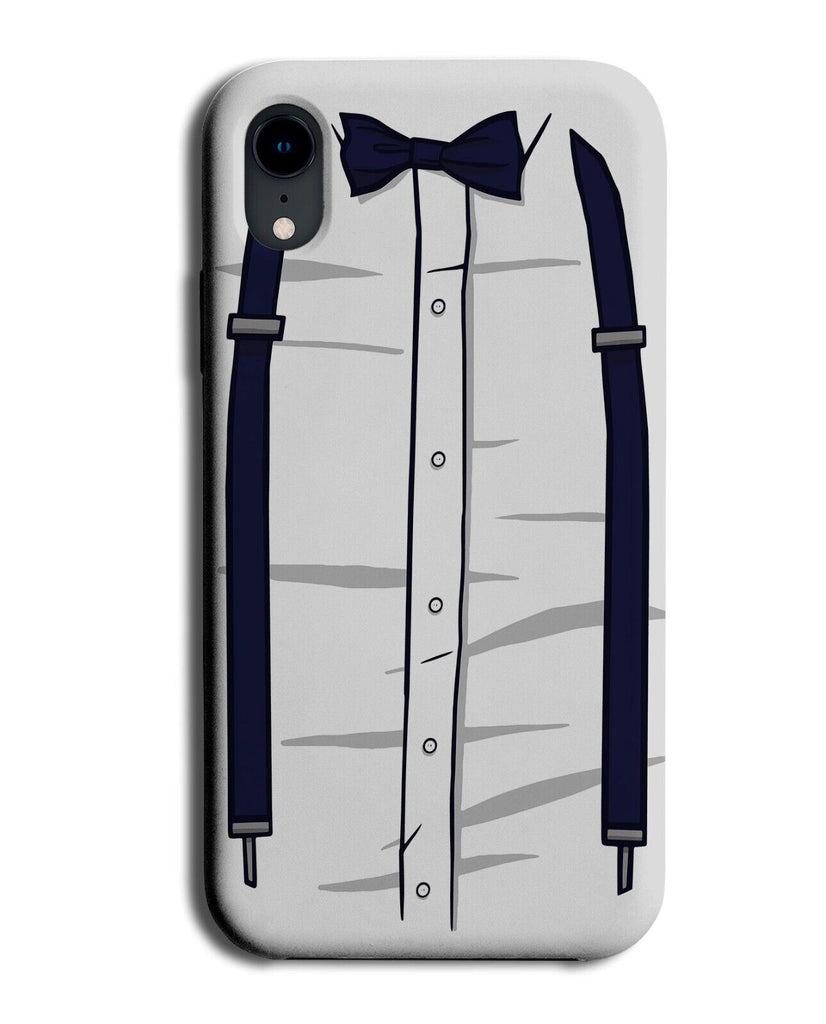 Tux & Suspenders Phone Case Cover Groomsman Groom Wedding Mens Suit Suited Q146
