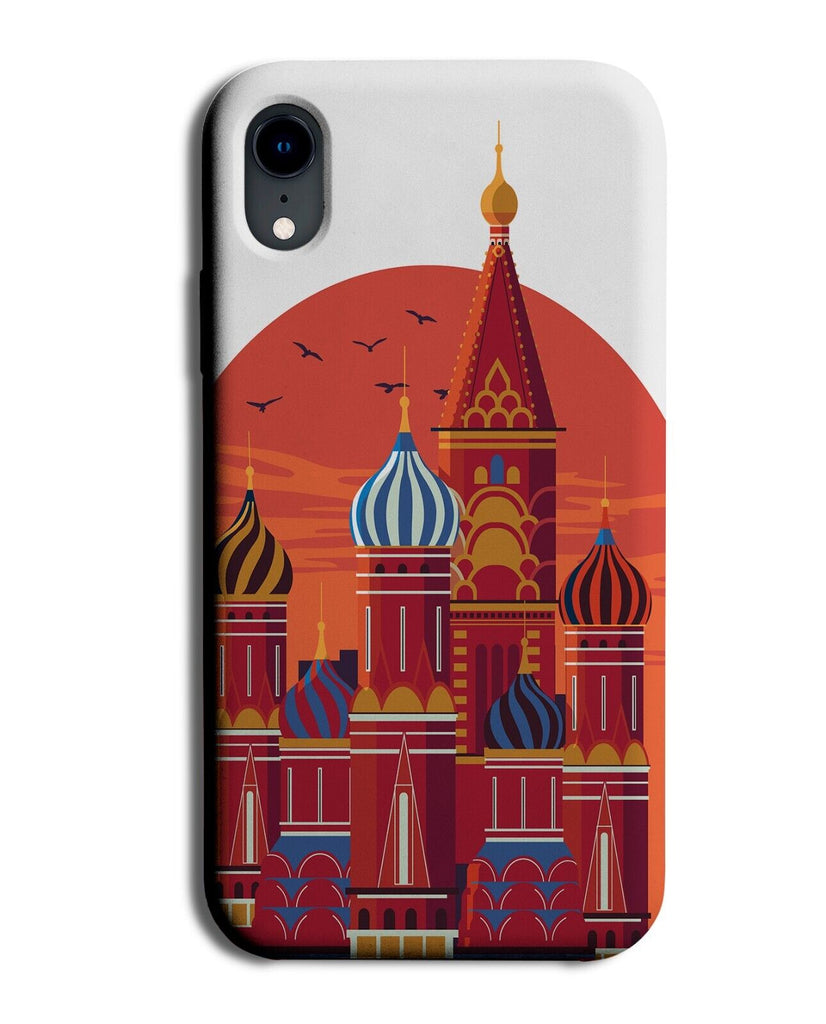 City Of Moscow Phone Case Cover Russian Moscows Buildings Architecture P117