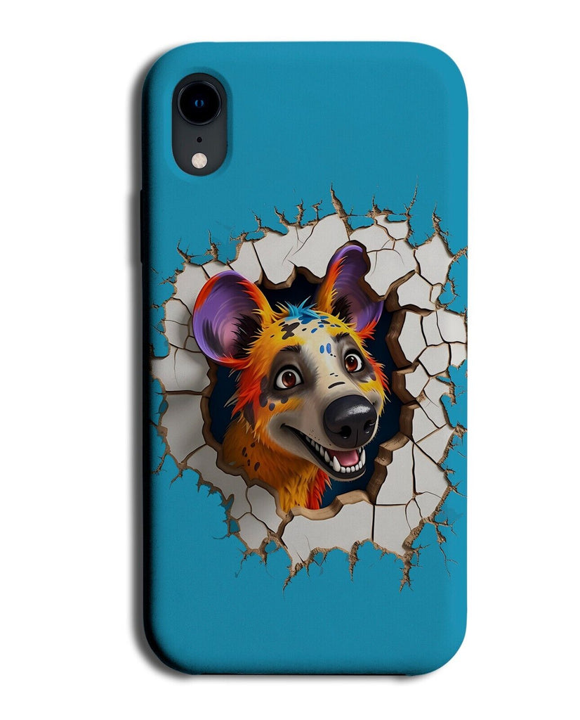 Funny Hyena Phone Case Cover Hyenas Animal Novelty Hyina 3D Design Wall DD17