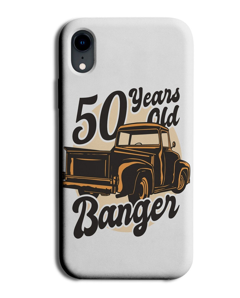 50 Year Old Birthday Phone Case Cover 50s Fifty Birthdays Present Happy P001