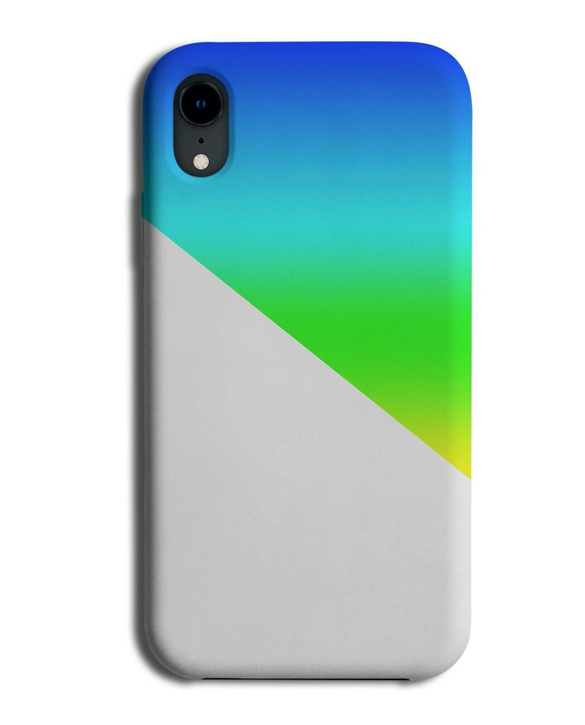 Multicoloured And White Phone Case Cover Multicolour Colours Shades i411