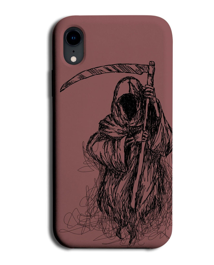 Halloween Grim Reaper Phone Case Cover Reapers Ghost Grimreaper Suit Outfit Q731