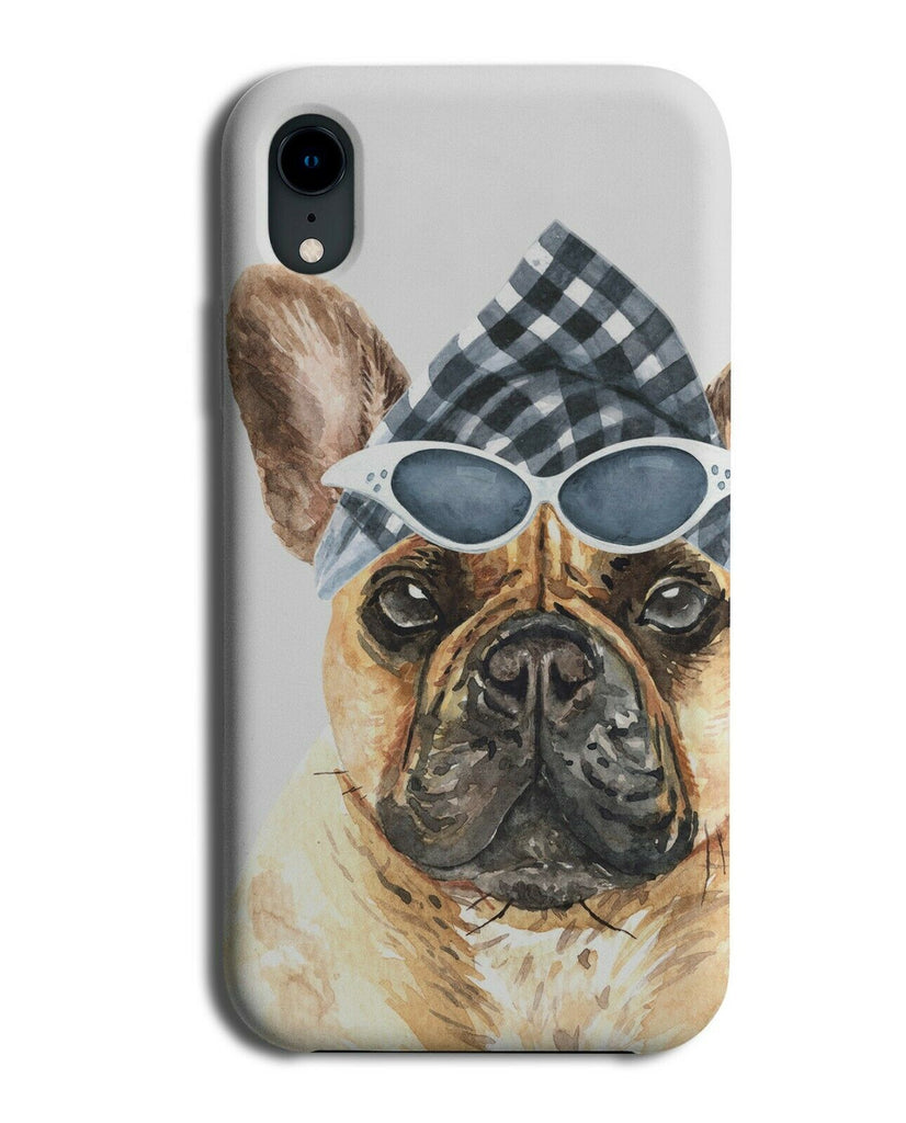 French Bulldog Phone Case Cover Fancy Dress Costume Portrait Photo K702