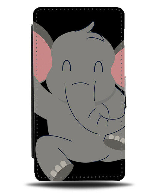 Kids Elephant Cartoon Phone Cover Case Kiddies Childs Childrens Theme Baby J308