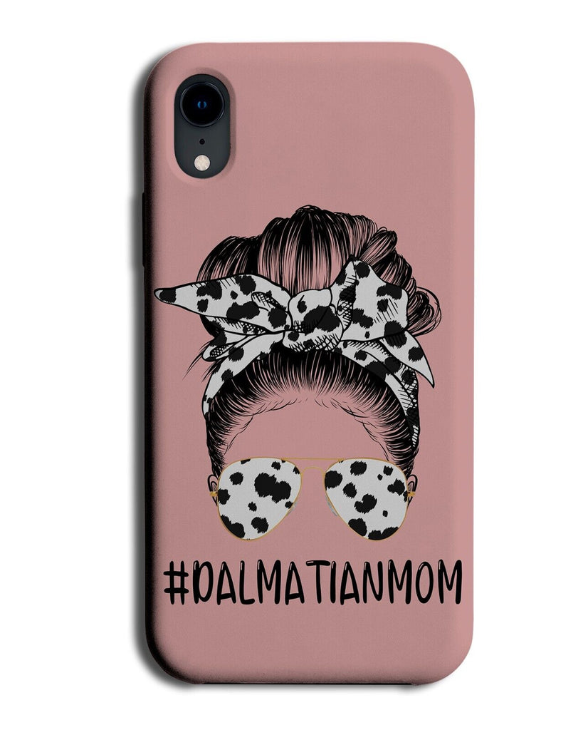 Funny Dalmatian Mom Phone Case Cover Dalmation Dog Spots Owner Pet Girls BG16