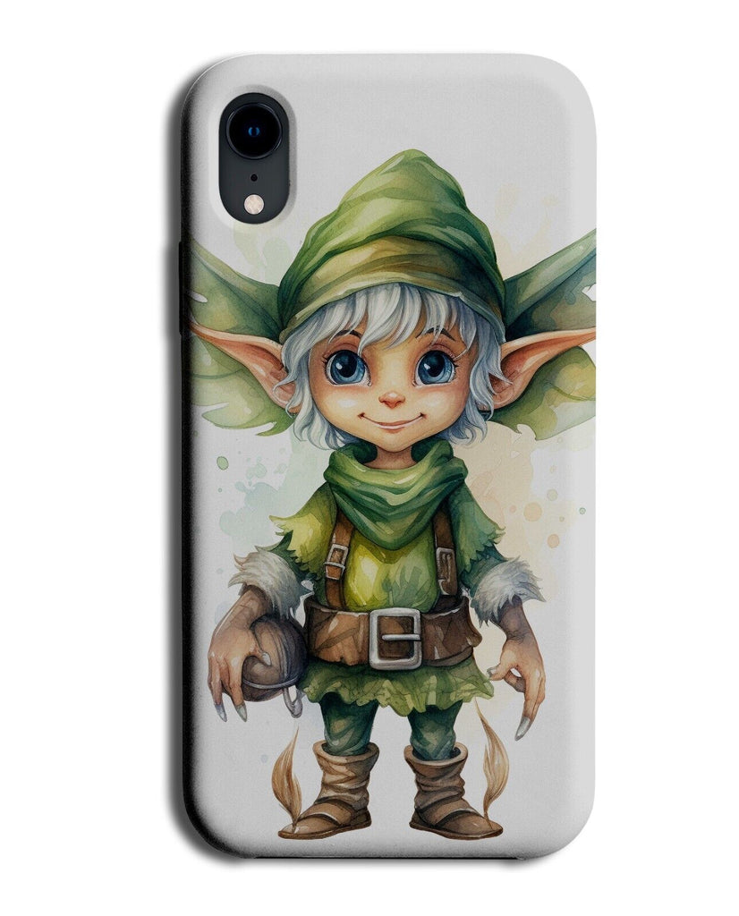 Small Fantasy Wild Elf Phone Case Cover Green Elvin Elves Elf's Cute Anime CY55