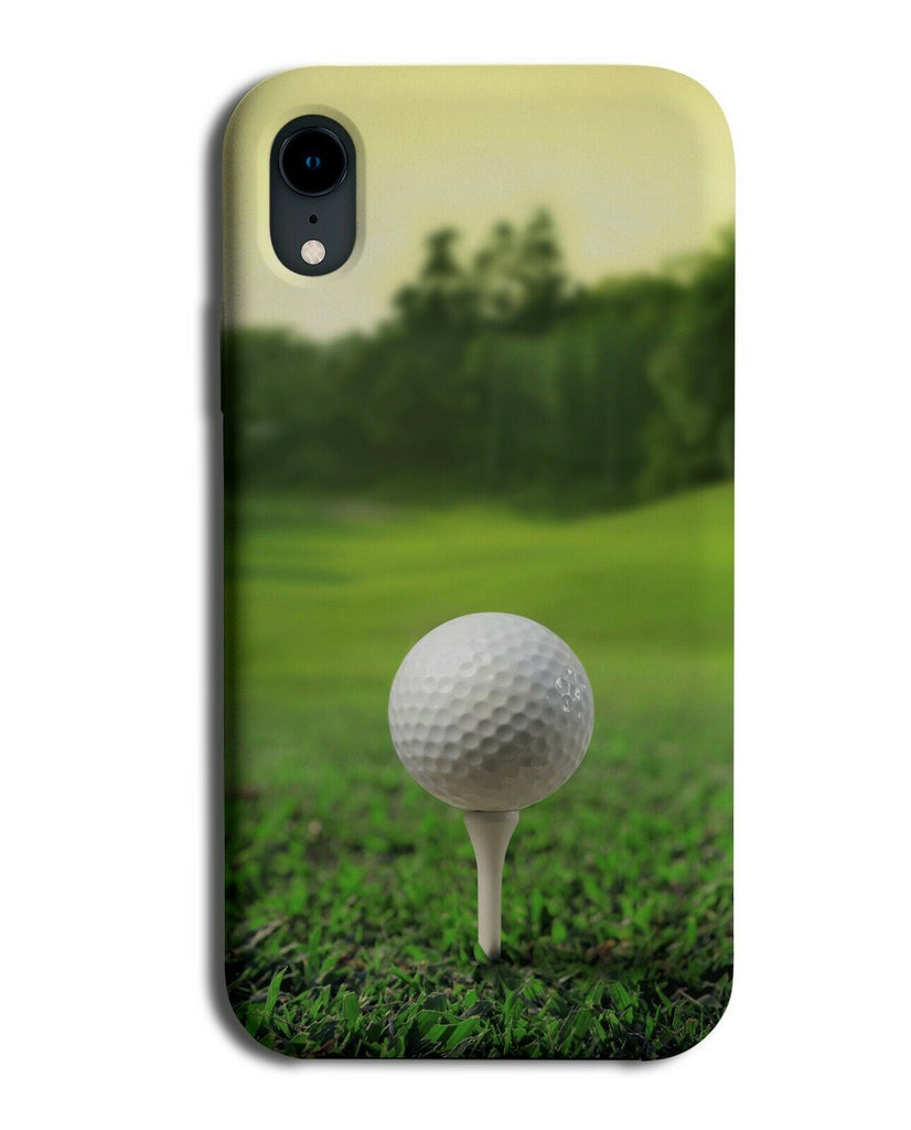 Golfing Tee Phone Case Cover Golf Golfer Ball Balls Gift Picture Photo B871
