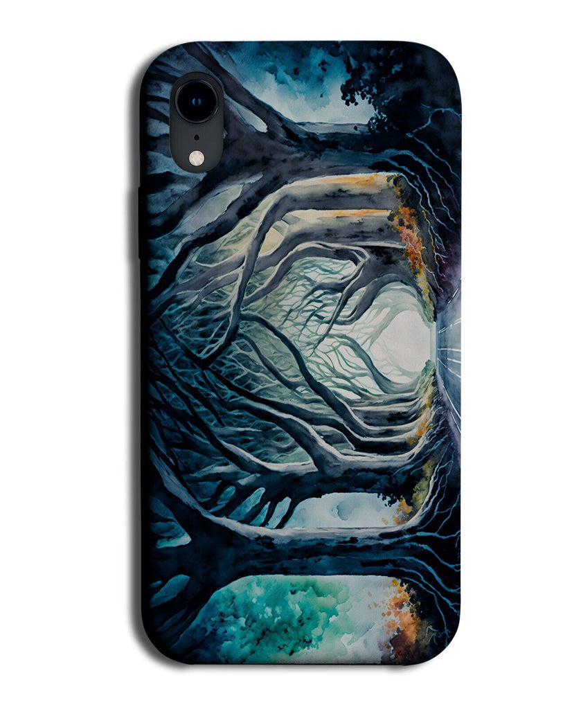 Haunted Forrest Phone Case Cover Scary Creepy Woods Wood Trees Haunting P245I
