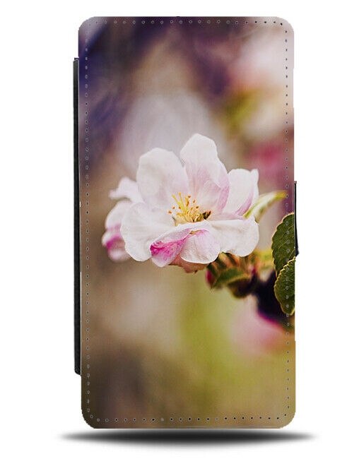 Baby Pink Lily Flower Flip Wallet Case Picture Photography Floral Lilies H884