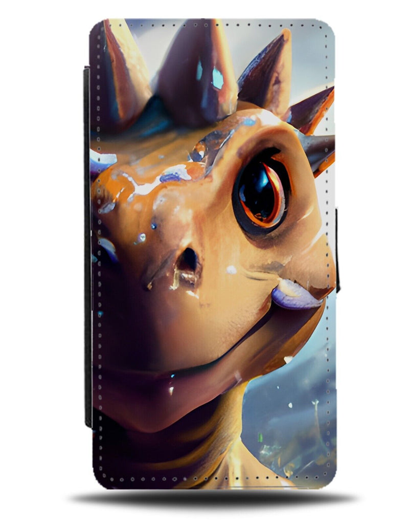 Dinosaur Close Up Eye Flip Wallet Case Eyes Dinosaurs Prehistoric Theme AJ96
