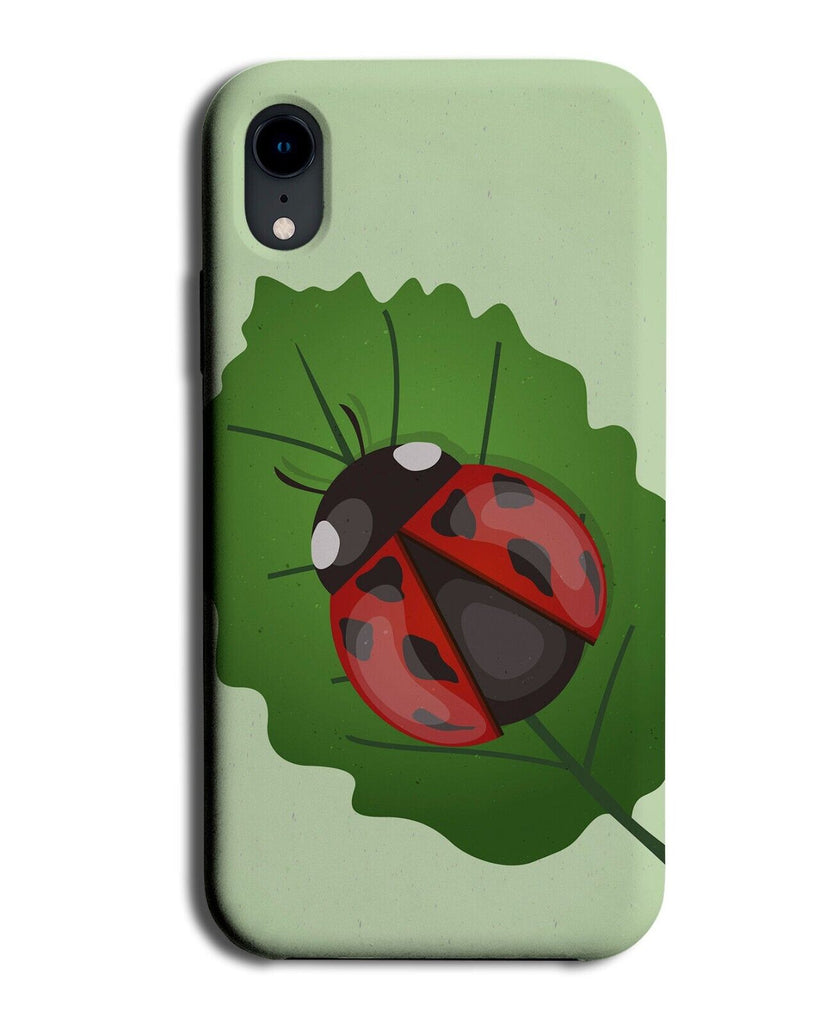 Cartoon Ladybird Phone Case Cover Lady Bug Ladybug Birds Insect Colours Q186