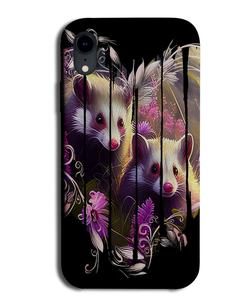 Couple Opossum Phone Case Cover Opossums Possum Possums Animal Valentines BJ15