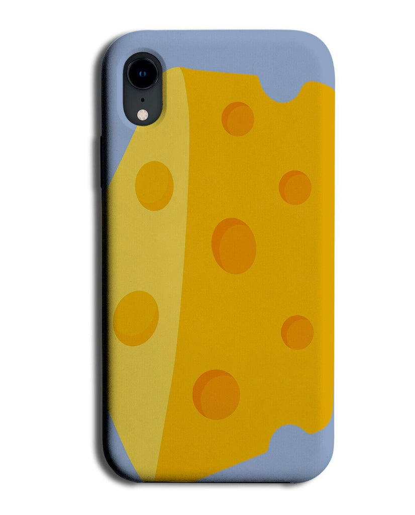 Block Of Cheese Cartoon Phone Case Cover Cheeses Picnic Cheddar Holes P343C