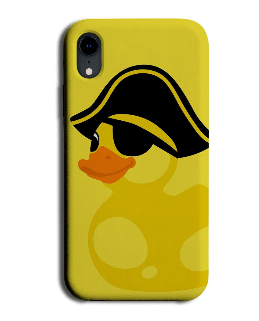 Funny Rubber Duck Pirates Phone Case Cover Pirate Eye Patch Eyepatch Yellow CJ96
