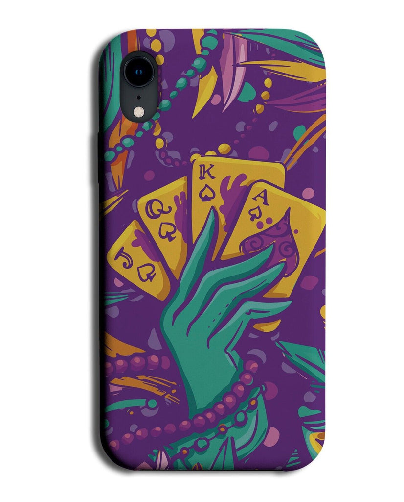 New Orleans Phone Case Cover Tarot Card Reader Witch Mardi Gras Magic Hand P975