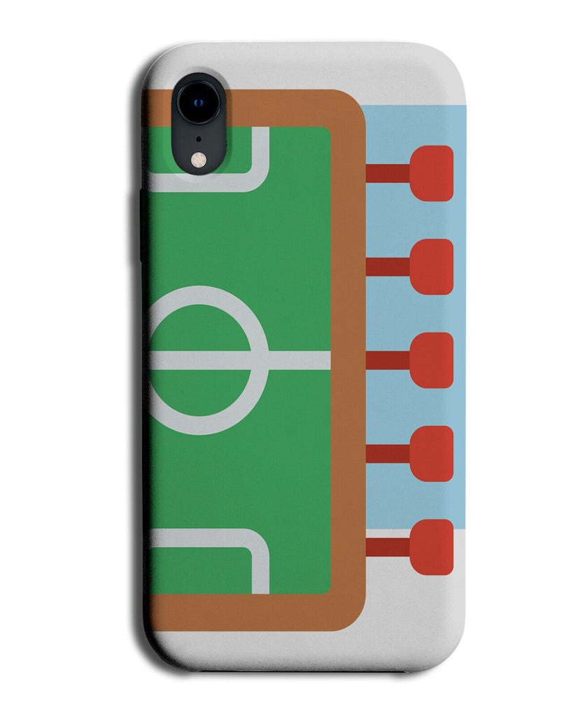 Table Top Football Phone Case Cover Foosball Foos Ball Tables Sport Green LP65
