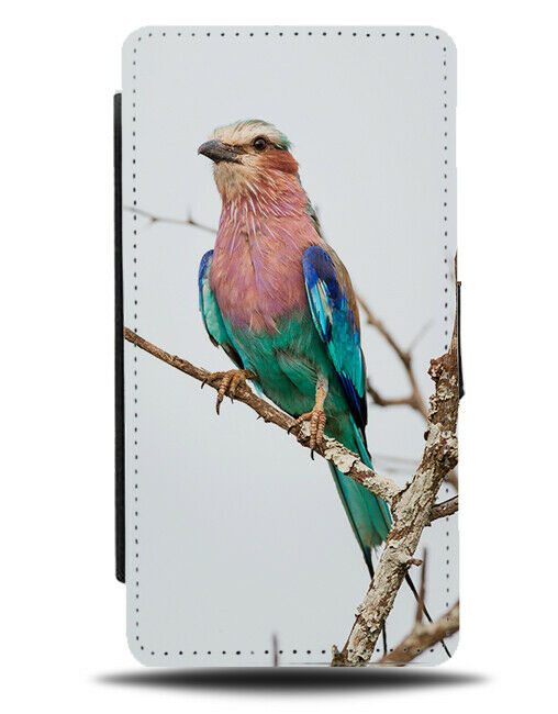 Colourful Wild Bird Flip Wallet Case Wildbird Wildlife Birds African H955