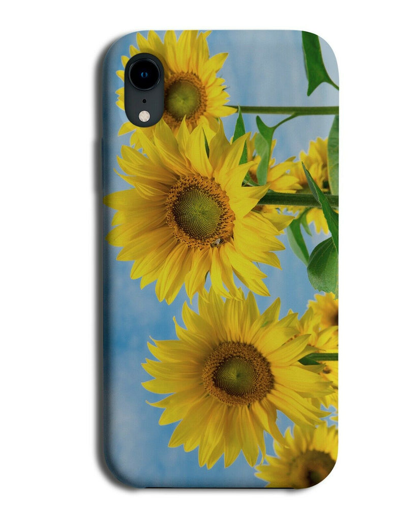 Summer Sunflower Phone Case Cover Sun Flower Petal Petals Floral Photo A654