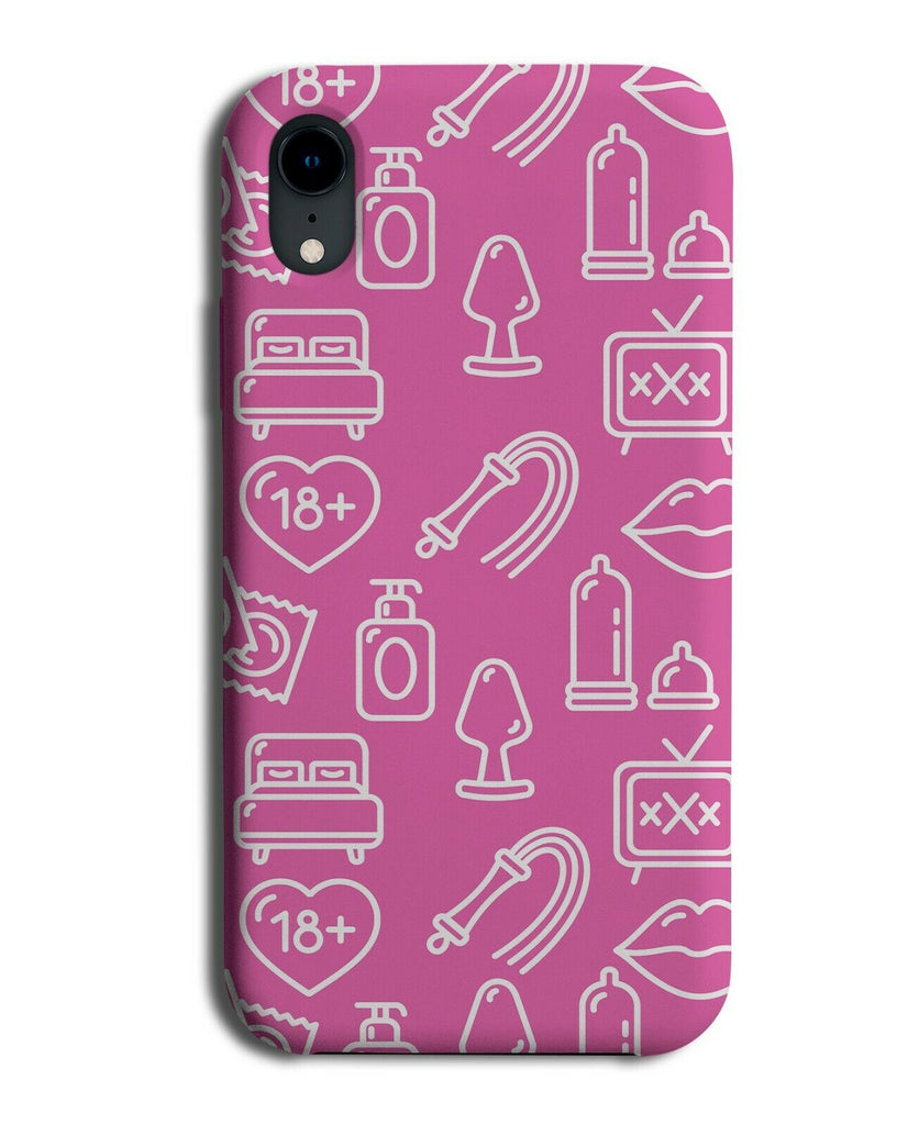 Funny Sex Toys Phone Case Cover Dildo Dildos Hen Do Bride Gift Adult Rude L039