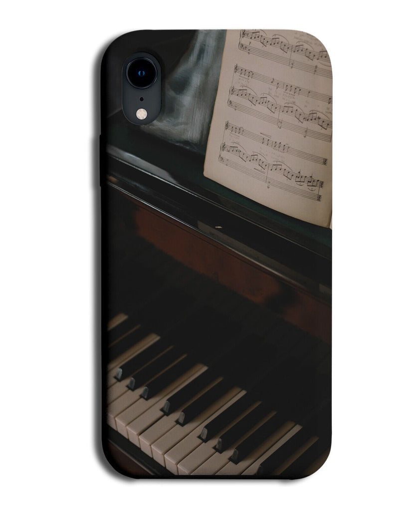 Grand Piano Picture Phone Case Cover Photo Pianos Organ Organs Keys Picture LP21