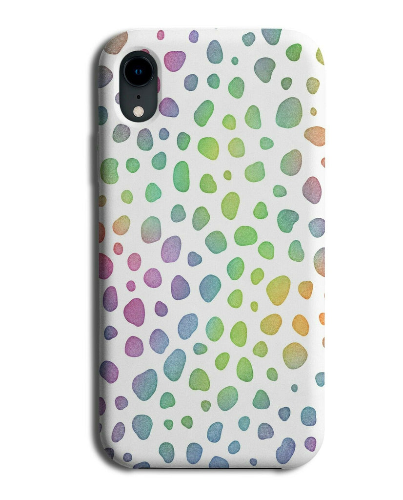 Colourful Safari Spots Phone Case Cover Dots Spot Leopard Print Cheetah F803