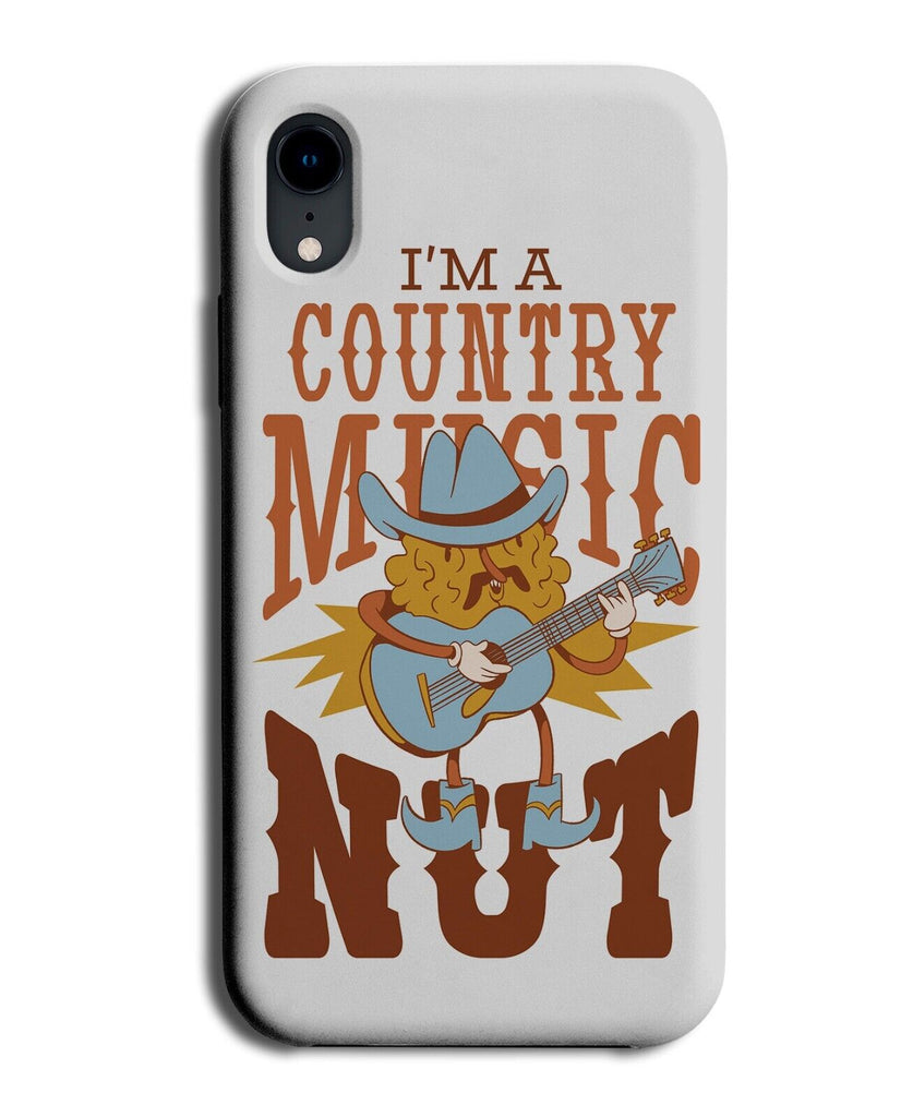 Country Music Nut Phone Case Cover Chicken Nugget Lover Fan Countries Westn P624