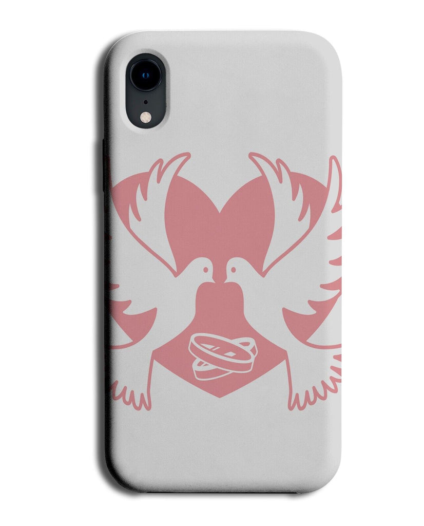 Love Doves Phone Case Cover Dove Marriage Birds Birds Love Heart Valentines BS32