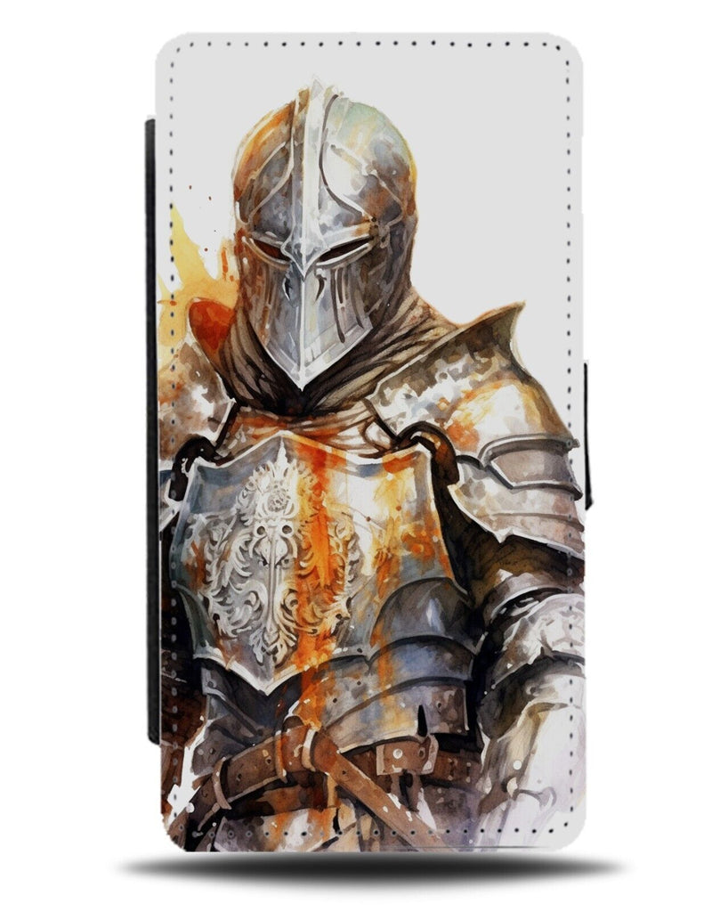 Knight In Shining Armour Flip Wallet Case Knights Outfit Costume Medieval CG50