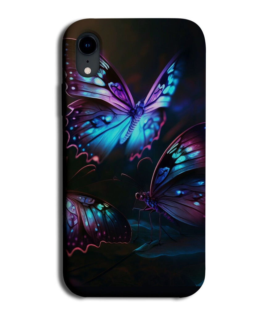 Gothic Butterfly Phone Case Cover Butterflies Goth Grunge Dark Black Wings BC28
