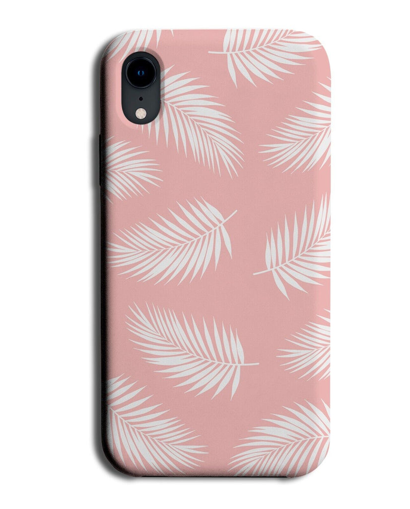 Baby Pink Tree Fearnes Phone Case Cover Palm Leaves Shapes Stems Fearne AQ65