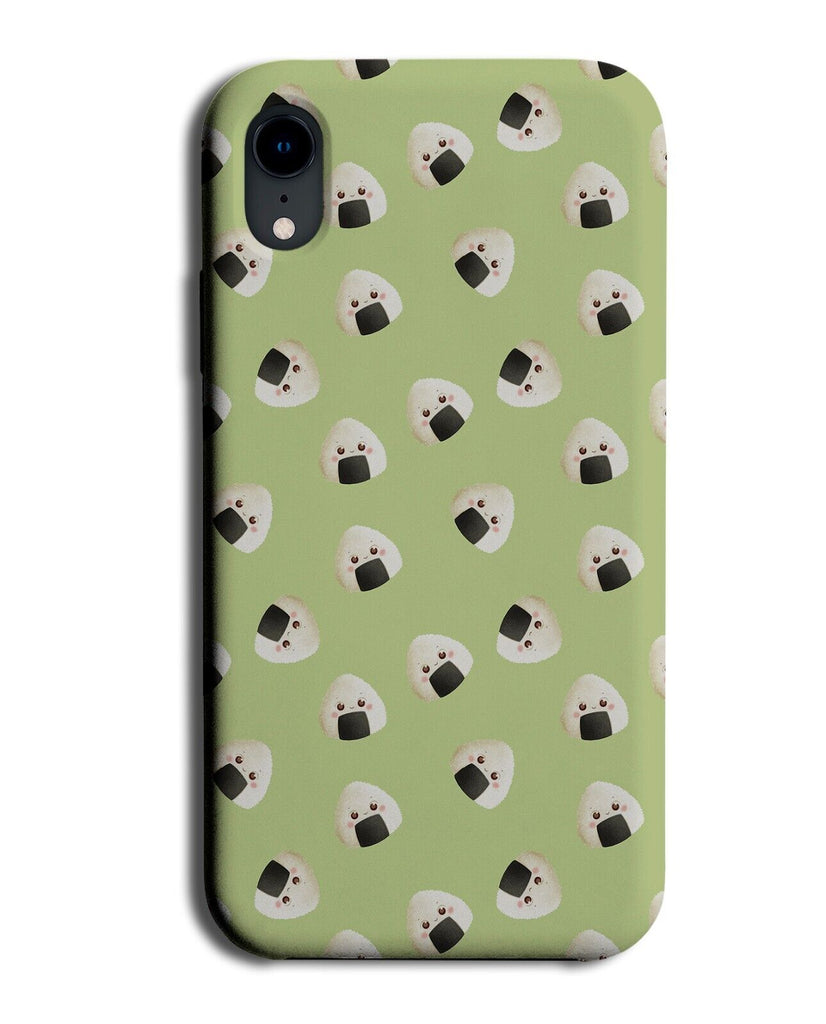 Sushi Rice Phone Case Cover Funny Gift Sushis Lover Japanese Food Style DG10
