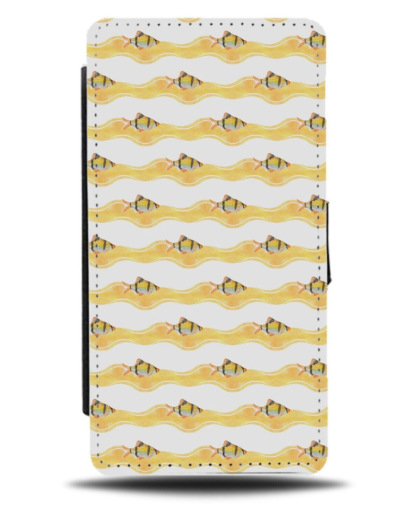 Tropical Angel Fish Pattern Flip Wallet Case River Aquarium Angelfish BE74