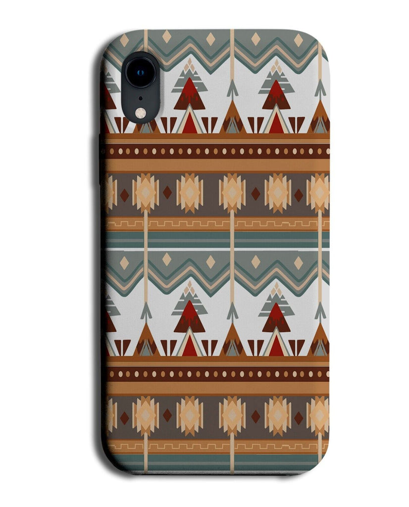 Native American Aztec Pattern Phone Case Cover Design America Indian Style P478