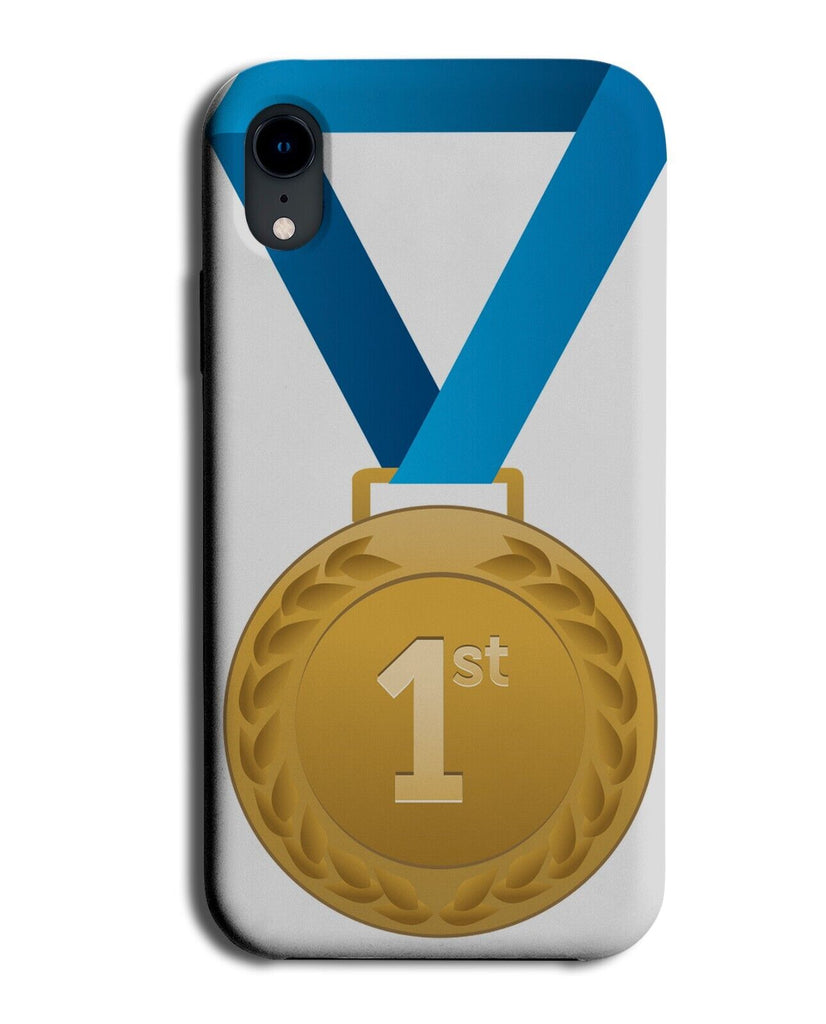 1st Place Gold Medal Design Phone Case Cover 1 Winner Picture Medals Prize Q284