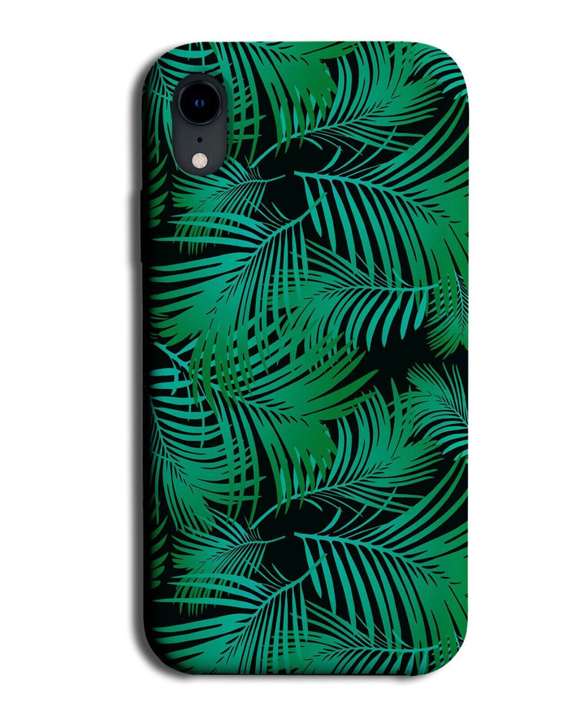 Jungle Phone Case Cover Bushes Bush Leaves Leaf Fearnes Green Wild Forrest AQ73