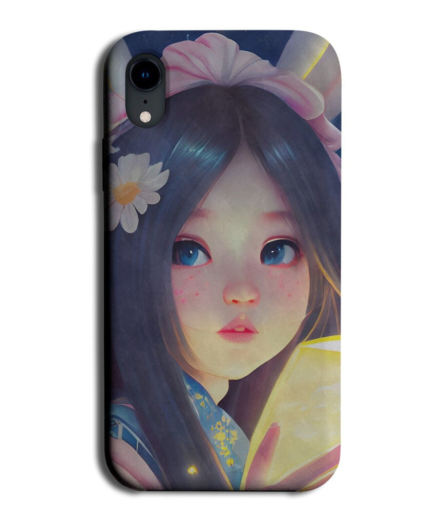 Japanese Girl Anime Poster Phone Case Cover TV Film Cartoon Girls Face Asia BB61