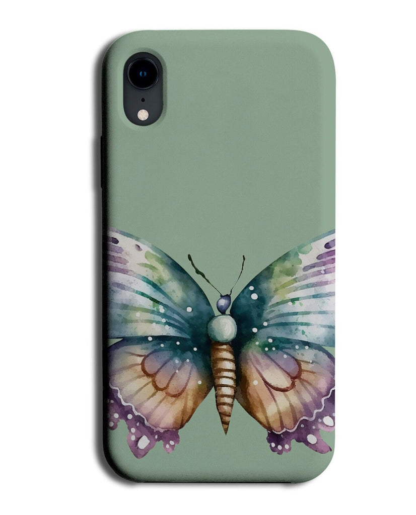 Magical Butterfly Picture Phone Case Cover Colourful Wings Colours Rainbow AM86