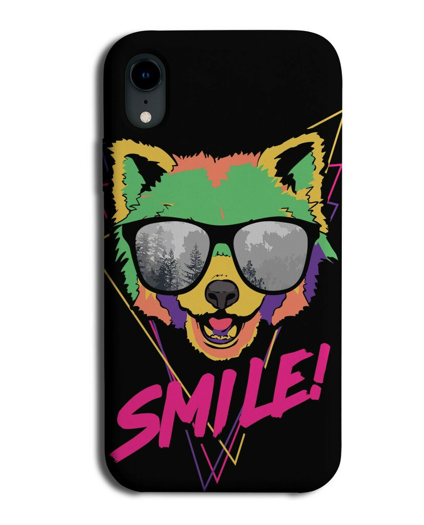 Party Fox Phone Case Cover 80s Colours Night Club Animal Foxes Sunglasses E446