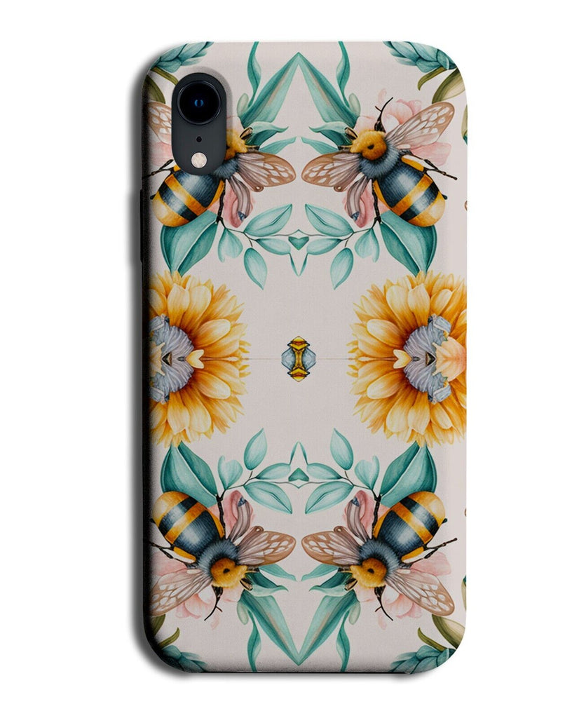Nectar Honeybees Phone Case Cover Honey Bee Bees Picture Insects Flying BB31