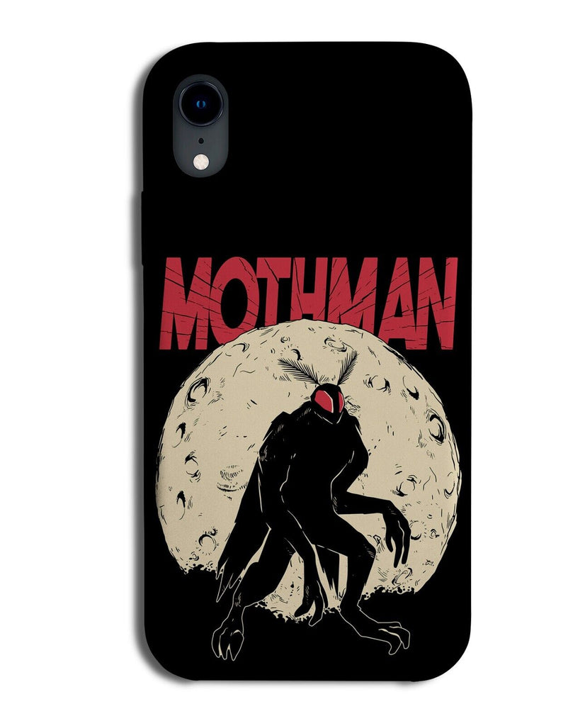 Mothman Phone Case Cover Moth Man Funny Monster Creature Halloween Moths P123