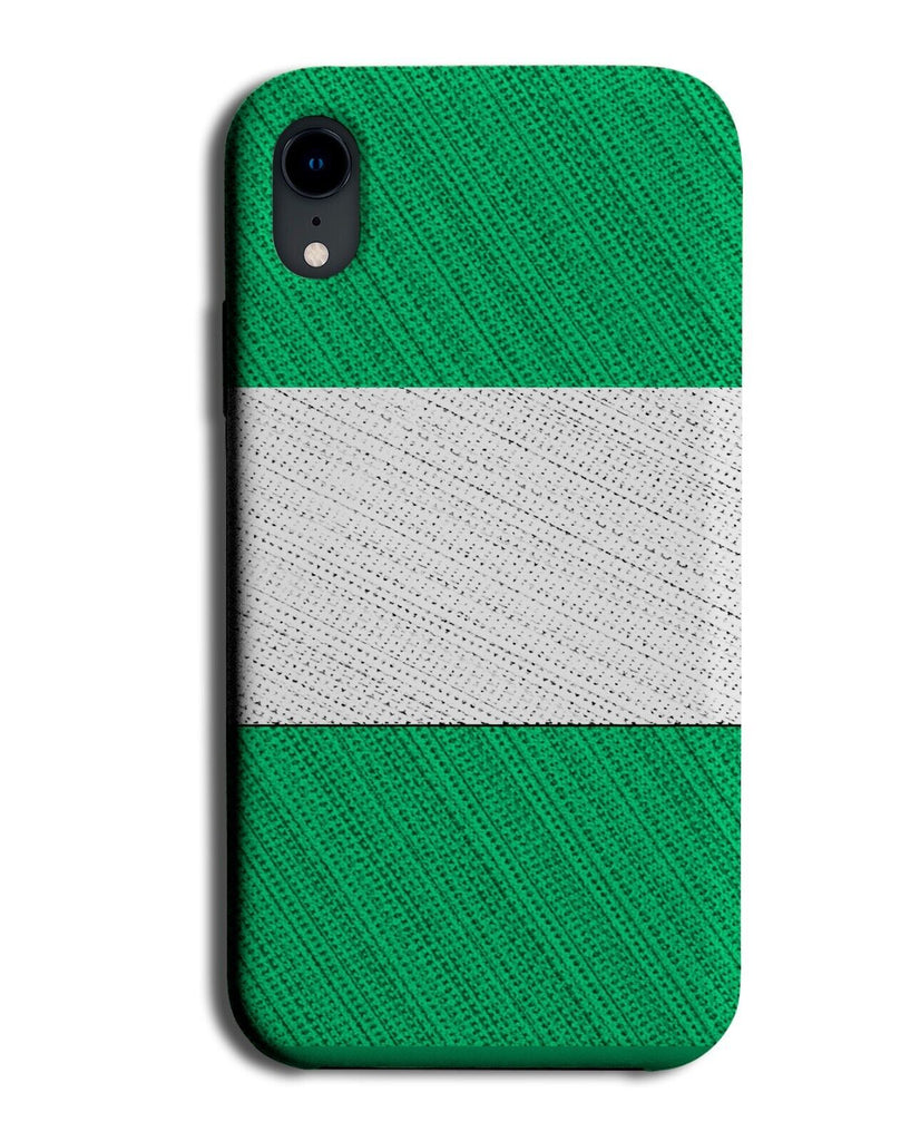 Nigeria Flag Phone Case Cover Nigeria Flag Africa African Green and White AX49