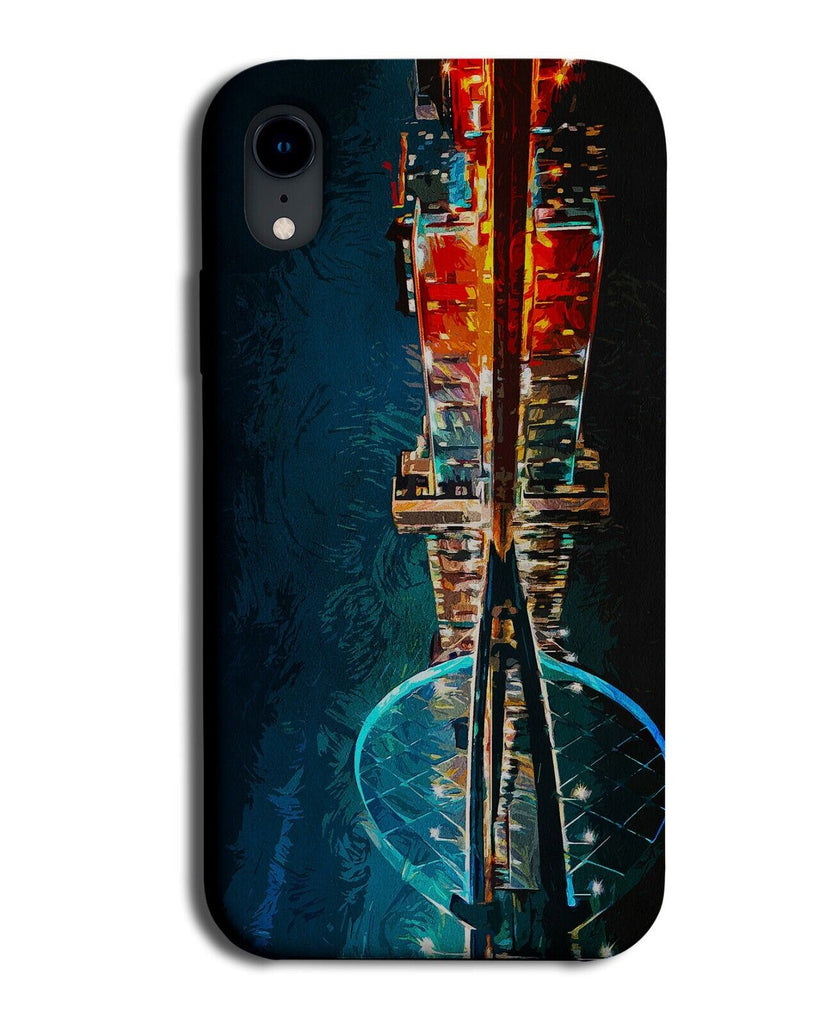 Glasgow City Centre Phone Case Cover Glasgows Scotland Bridge Town Photo P411
