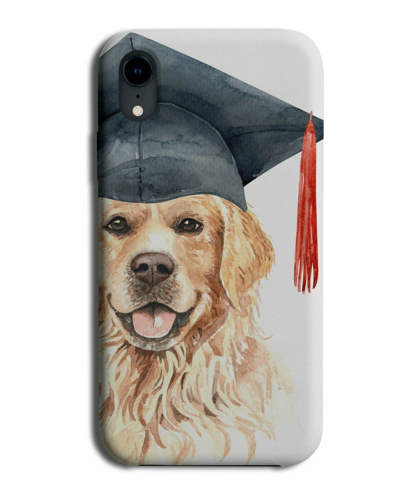 Labrador Retriever Phone Case Cover Dog Graduate Teacher Graduation Hat K567