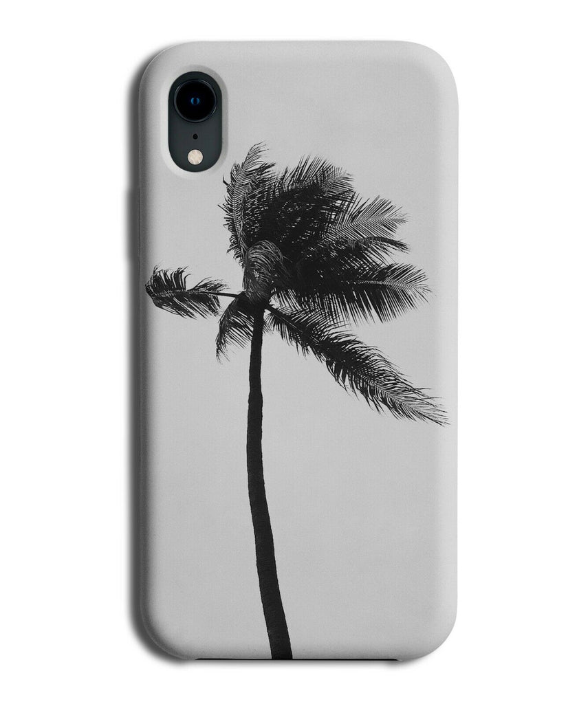 Windy Palm Tree Leaves Phone Case Cover Wind Nature Wild Retro Simplistic G869